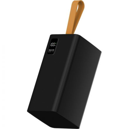 Внешний аккумулятор PERO PB10 60000 mAh,Li-Pol,output USB-C + 4USB-A,черный Внешний аккумулятор PERO PB10 60000 mAh,Li-Pol,output USB-C + 4USB-A,черный