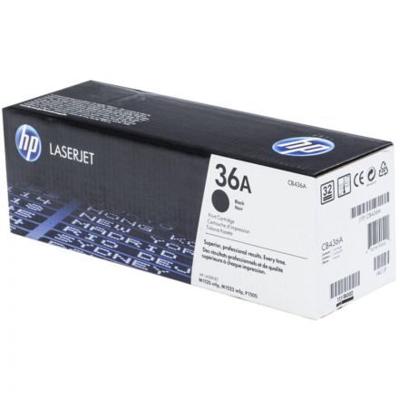 Картридж лазерный HP 36A CB436A чер. для LJ М1522/М1120