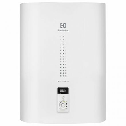 Водонагреватель накопительный электрический ELECTROLUX EWH 30 Centurio IQ 3.0, 2 кВт, 30 л, сухой ТЭН, 04557, НС-1449117