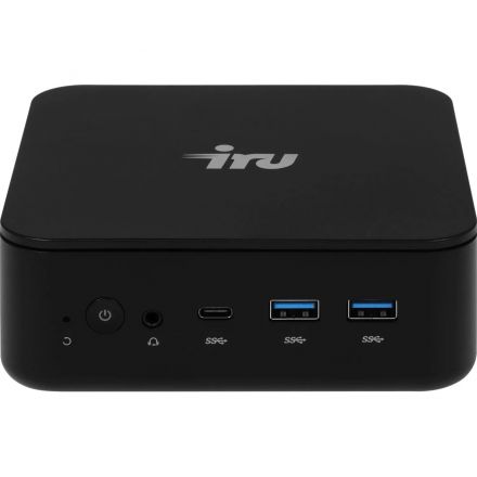 Неттоп IRU Planio 325 (2180213)R5 3500U/8Gb/SSD256Gb Vega 8/noOS