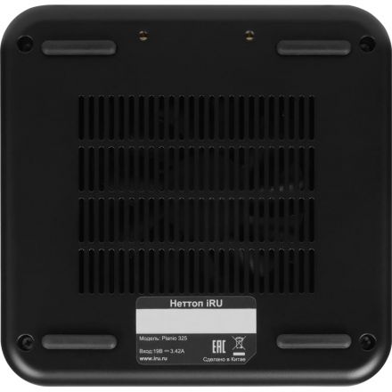Неттоп IRU Planio 325 (2180213)R5 3500U/8Gb/SSD256Gb Vega 8/noOS