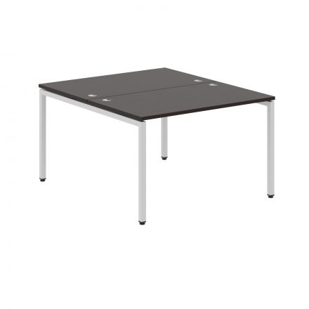 Стол 2-х местный XWST 1214 Легно темный/Алюминий 1200х1406х750 XTEN-S Стол 2-х местный XWST 1214 Легно темный/Алюминий 1200х1406х750 XTEN-S