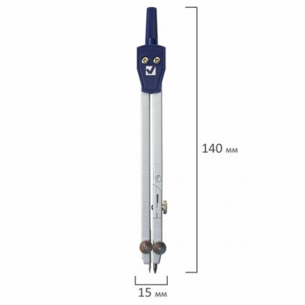 Готовальня BRAUBERG "Student Oxford", 3 предмета: циркуль 140 мм, грифель, точилка, пенал с подвесом, 210332 Готовальня BRAUBERG "Student Oxford", 3 предмета: циркуль 140 мм, грифель, точилка, пенал с подвесом, 210332