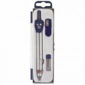 Готовальня BRAUBERG "Student Oxford", 3 предмета: циркуль 140 мм, грифель, точилка, пенал с подвесом, 210332 Готовальня BRAUBERG "Student Oxford", 3 предмета: циркуль 140 мм, грифель, точилка, пенал с подвесом, 210332