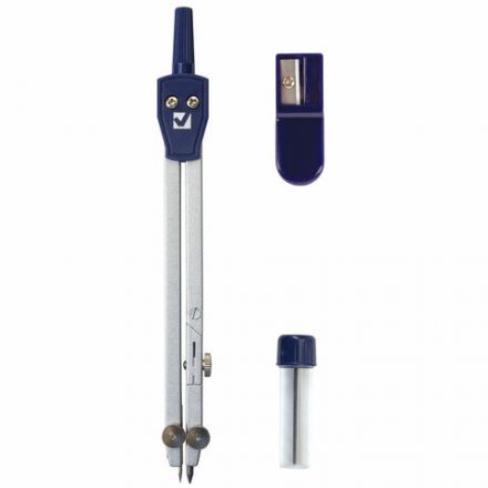 Готовальня BRAUBERG "Student Oxford", 3 предмета: циркуль 140 мм, грифель, точилка, пенал с подвесом, 210332 Готовальня BRAUBERG "Student Oxford", 3 предмета: циркуль 140 мм, грифель, точилка, пенал с подвесом, 210332