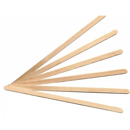 Размешиватель одноразовый Комус Эконом деревянный 140 мм 450 штук в упаковке Размешиватель одноразовый Комус Эконом деревянный 140 мм 450 штук в упаковке