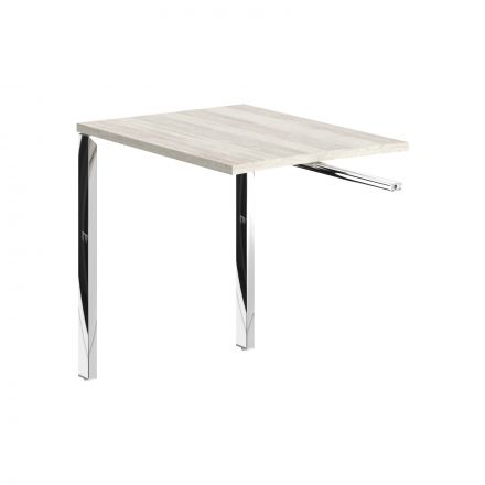 Брифинг приставка XGR 889.1 Сосна Эдмонт/Нержавейка полированная 800х600х750 XTEN GLOSS Брифинг приставка XGR 889.1 Сосна Эдмонт/Нержавейка полированная 800х600х750 XTEN GLOSS