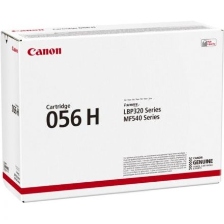 Картридж лазерный Canon 056 H BK 3008C002 чер. пов.емк. для MF542x/LBP325x