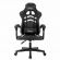 Кресло компьютерное BRABIX "Shooter GM-123", 2 подушки, экокожа, черное/белое, 533191 Кресло компьютерное BRABIX "Shooter GM-123", 2 подушки, экокожа, черное/белое, 533191