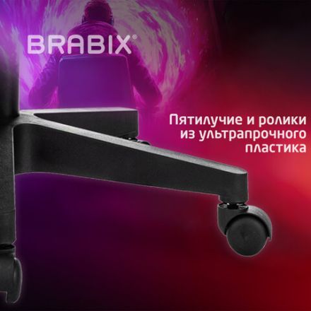 Кресло компьютерное BRABIX "Shooter GM-123", 2 подушки, экокожа, черное/белое, 533191 Кресло компьютерное BRABIX "Shooter GM-123", 2 подушки, экокожа, черное/белое, 533191