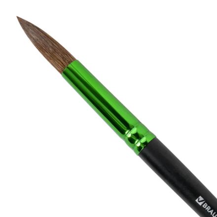 Кисть из ворса пони № 10, BRAUBERG PREMIUM, 200989 Кисть из ворса пони № 10, BRAUBERG PREMIUM, 200989