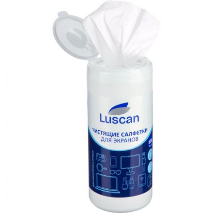 Салфетки Attache Selection For Screen в тубе для экранов антибактериальные (100 штук) Салфетки Attache Selection For Screen в тубе для экранов антибактериальные (100 штук)