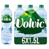 Вода минеральная Volvic, пэт, 1,5 л Вода минеральная Volvic, пэт, 1,5 л