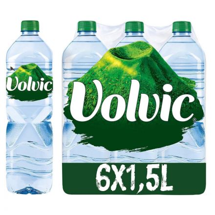 Вода минеральная Volvic, пэт, 1,5 л Вода минеральная Volvic, пэт, 1,5 л
