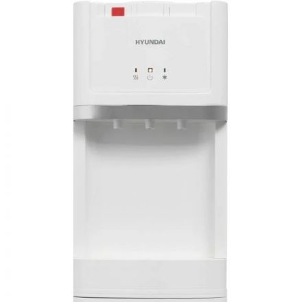Кулер Hyundai H-WD3406E напольный электронный белый Кулер Hyundai H-WD3406E напольный электронный белый
