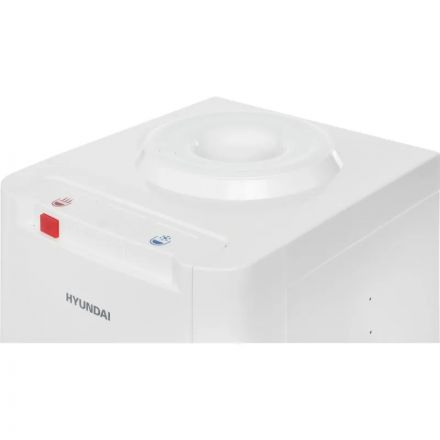 Кулер Hyundai H-WD3406E напольный электронный белый Кулер Hyundai H-WD3406E напольный электронный белый