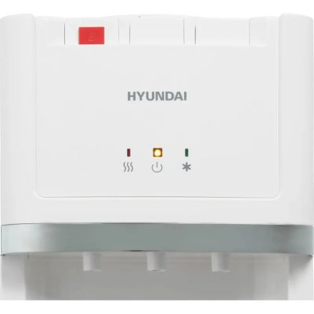 Кулер Hyundai H-WD3406E напольный электронный белый Кулер Hyundai H-WD3406E напольный электронный белый