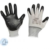 Перчатки защитные нейлон/нитрил Manipula МИКРОНИТ (TNI-14/MG121) р.10 Перчатки защитные нейлон/нитрил Manipula МИКРОНИТ (TNI-14/MG121) р.10