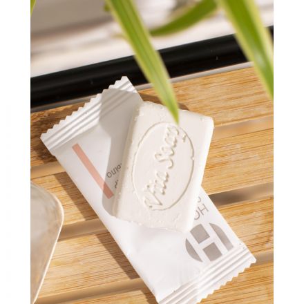 Мыло туалетное Luscan Hotel collection 13г,ПЭ,500шт Мыло туалетное Luscan Hotel collection 13г,ПЭ,500шт