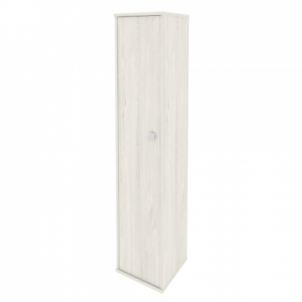 Style Шкаф высокий узкий левый Л.СУ-1.9 (L) Дуб наварра 412*410*1980