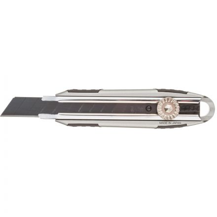 Нож OLFA 18 мм X-design, цельная алюминиевая рукоятка (OL-MXP-L)