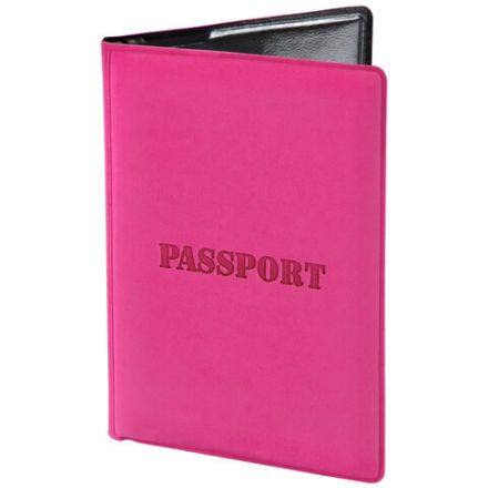 Обложка для паспорта, мягкий полиуретан, "PASSPORT", розовая, STAFF, 237605 Обложка для паспорта, мягкий полиуретан, "PASSPORT", розовая, STAFF, 237605