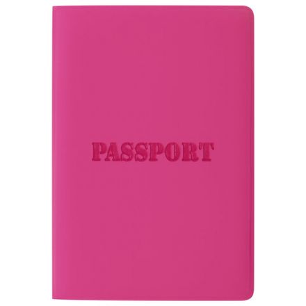 Обложка для паспорта, мягкий полиуретан, "PASSPORT", розовая, STAFF, 237605 Обложка для паспорта, мягкий полиуретан, "PASSPORT", розовая, STAFF, 237605