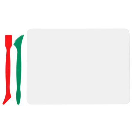 Доска для лепки А5, 205х150 мм, ПИФАГОР, белая, 2 стека, 227395 Доска для лепки А5, 205х150 мм, ПИФАГОР, белая, 2 стека, 227395