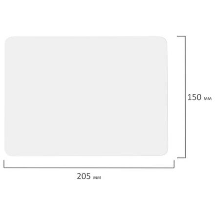 Доска для лепки А5, 205х150 мм, ПИФАГОР, белая, 2 стека, 227395 Доска для лепки А5, 205х150 мм, ПИФАГОР, белая, 2 стека, 227395