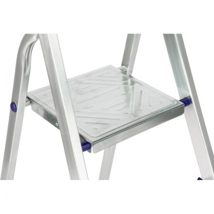 Стремянка алюминиевая 4 ступени TOPFORT