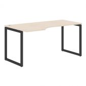 Стол эргономичный XQCET 169(L) Бук Тиара/Антрацит 1600х900х750 Стол эргономичный XQCET 169(L) Бук Тиара/Антрацит 1600х900х750