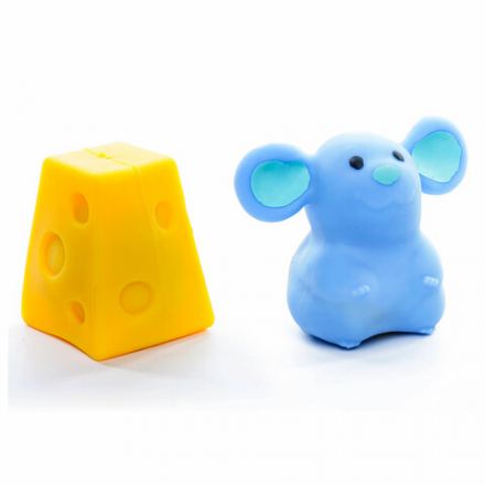 Игрушка-антистресс "ШЛЯПА, СЫР, ДОМИК" 6 см, ассорти 3 вида, дисплей, JOLLY JOT (ДЖОЛЛИ ДЖОТ), 665767 Игрушка-антистресс "ШЛЯПА, СЫР, ДОМИК" 6 см, ассорти 3 вида, дисплей, JOLLY JOT (ДЖОЛЛИ ДЖОТ), 665767