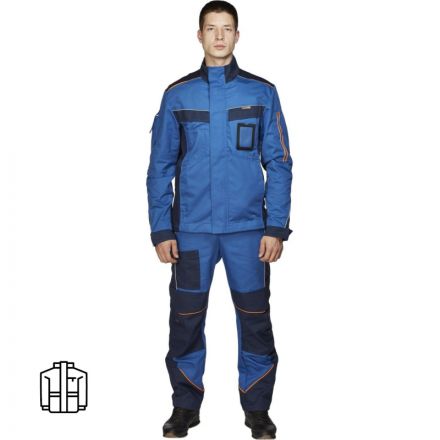 Куртка рабочая летняя Nайтстар 'Алькор' синий (52-54) 182-188 Куртка рабочая летняя Nайтстар 'Алькор' синий (52-54) 182-188