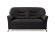 Диван двухместный Chairman ПАРМ  1580х900х920  к/з Euroline 9100