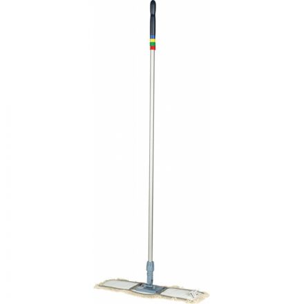 Швабра флаундер Vileda Professional Дастмоп с мопом 60x9 см хлопок (арт. производителя 155438)
