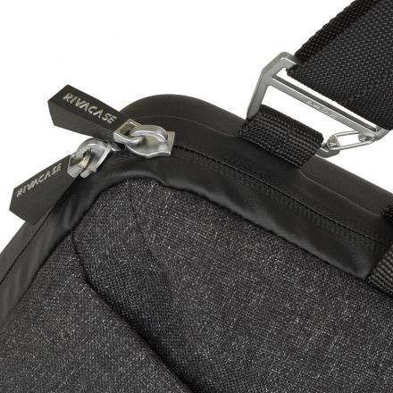 Сумка для ноутбука кейс RIVACASE 8823 black melange Lantau MacBookPro+13.3