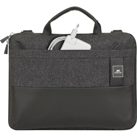 Сумка для ноутбука кейс RIVACASE 8823 black melange Lantau MacBookPro+13.3