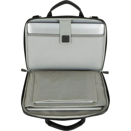 Сумка для ноутбука кейс RIVACASE 8823 black melange Lantau MacBookPro+13.3
