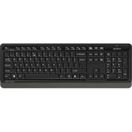 Набор клавиатура+мышь A4Tech Fstyler FG1010 черный/сер USB беспров Multime