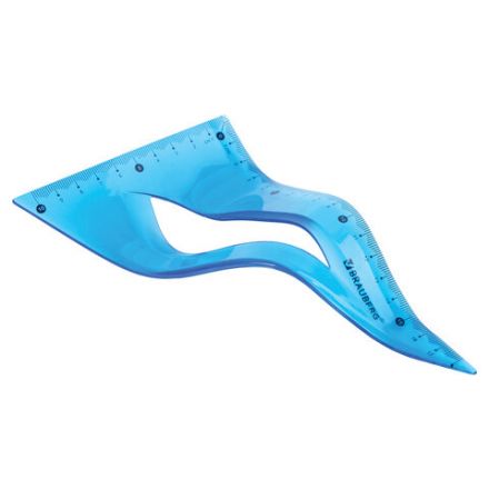 Треугольник 30х18 см гибкий BRAUBERG "FLEX", пластиковый, ассорти, европодвес, 210677 Треугольник 30х18 см гибкий BRAUBERG "FLEX", пластиковый, ассорти, европодвес, 210677