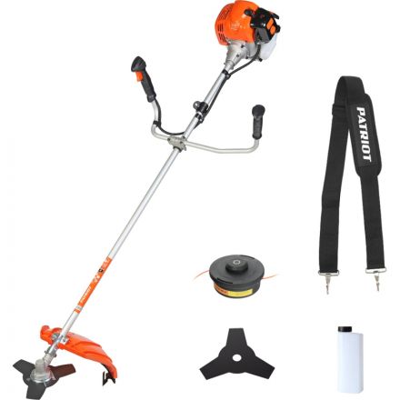 Триммер бензиновый PATRIOT PT 553 1+1 (250108444) Триммер бензиновый PATRIOT PT 553 1+1 (250108444)