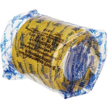 Перевяз. ср-ва Бинт самофикс эласт 4,5м х 5см желт СпортСмайлВариантШК62055 Перевяз. ср-ва Бинт самофикс эласт 4,5м х 5см желт СпортСмайлВариантШК62055