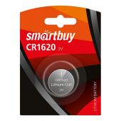 Батарейка Smartbuy CR1620 1шт/бл (SBBL-1620-1B)