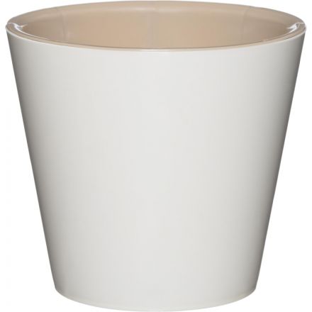 Горшок для цветов London D 12,5 см/1л сливочный ING1552СЛ