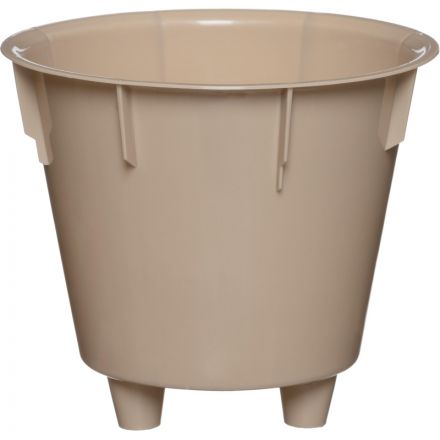 Горшок для цветов London D 12,5 см/1л сливочный ING1552СЛ