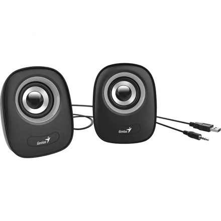 Колонки Genius компьютерные SP-Q160 серый Колонки Genius компьютерные SP-Q160 серый