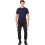 Футболка (160 г.) с кор.рукавом синяя 5XL(ЗД594075)