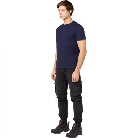 Футболка (160 г.) с кор.рукавом синяя 5XL(ЗД594075)