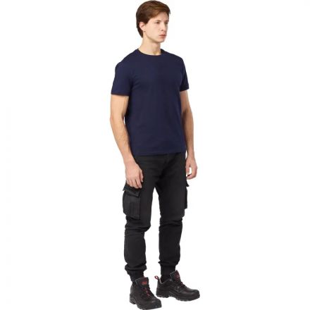 Футболка (160 г.) с кор.рукавом синяя 5XL(ЗД594075)