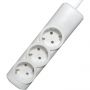 Удлинитель PROGIX PG321 3р/3м/3,5кВт/16А заземление, белый, ПВС3х1.5